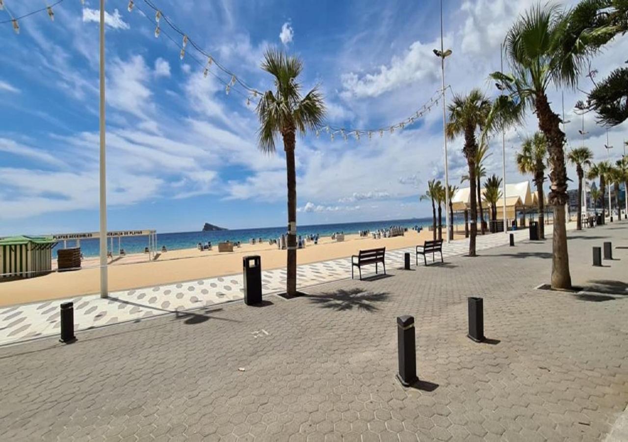 Ferienwohnung Coblanca 8-12º Benidorm Exterior foto