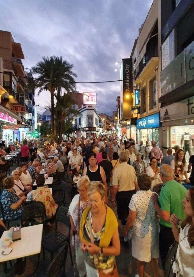 Ferienwohnung Coblanca 8-12º Benidorm Exterior foto